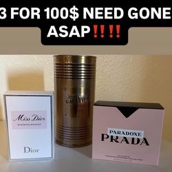 WOMEN/MEN FRAGRANCES