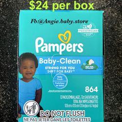 Pampers Wipes Fresh Scent 