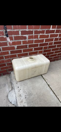 Car Detailing 45 Gallon water tank