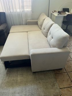 sofá, cama