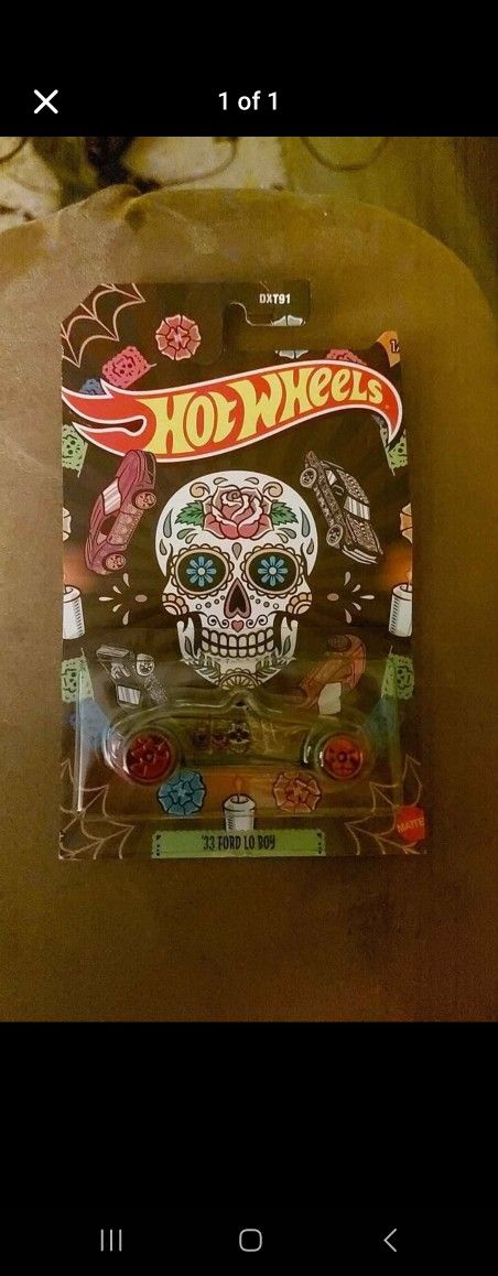 Hot Wheels '33 Ford Lo Boy, Halloween 2023