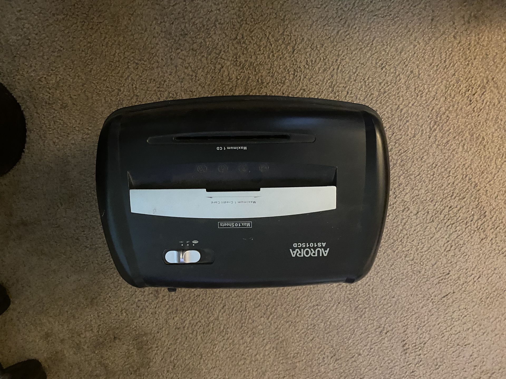 Paper shredder