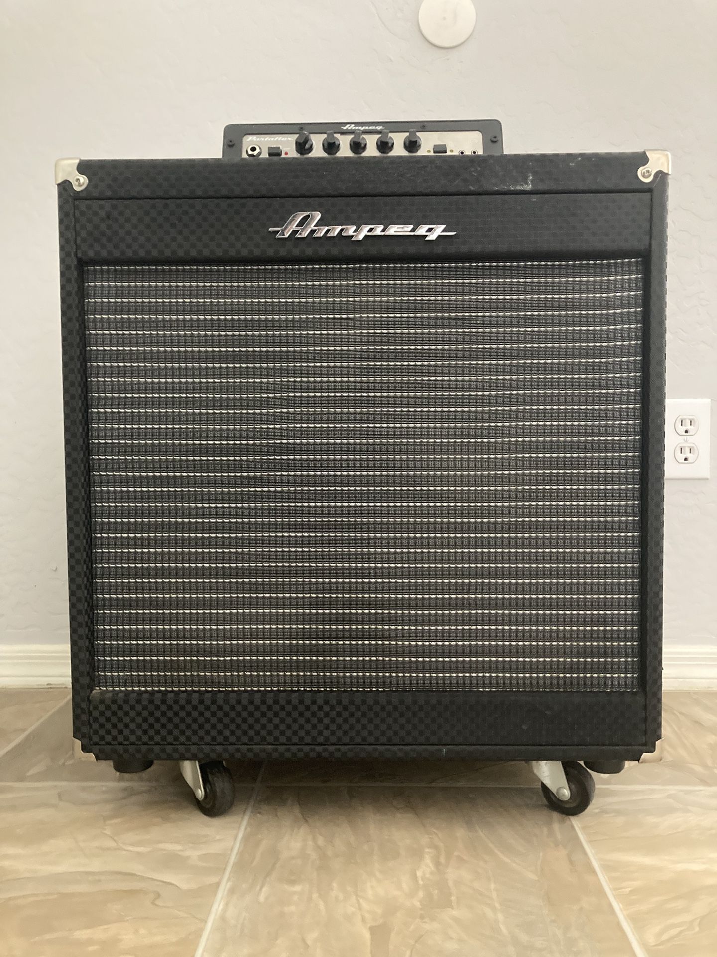 Ampeg Porta- Flex amplifier and cabinet