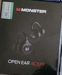 Earbuds Monster OPENEAR BLACK
