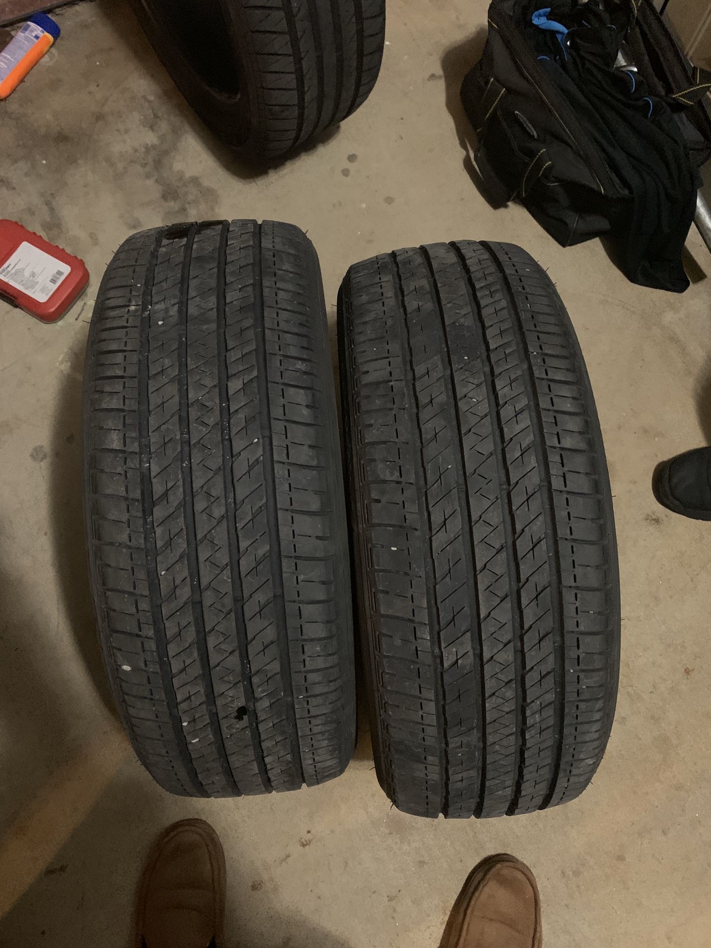 205/50/17 Bridgestone tires