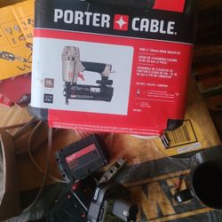 Porter-Cable
18-Gauge Pneumatic Brad Nailer