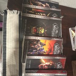 Works Warcraft  Trilogy And Legends. Books 