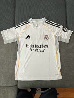 Real Madrid jersey 2026 “S” size