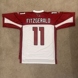 Larry Fitzgerald LG Jersey (Like New)