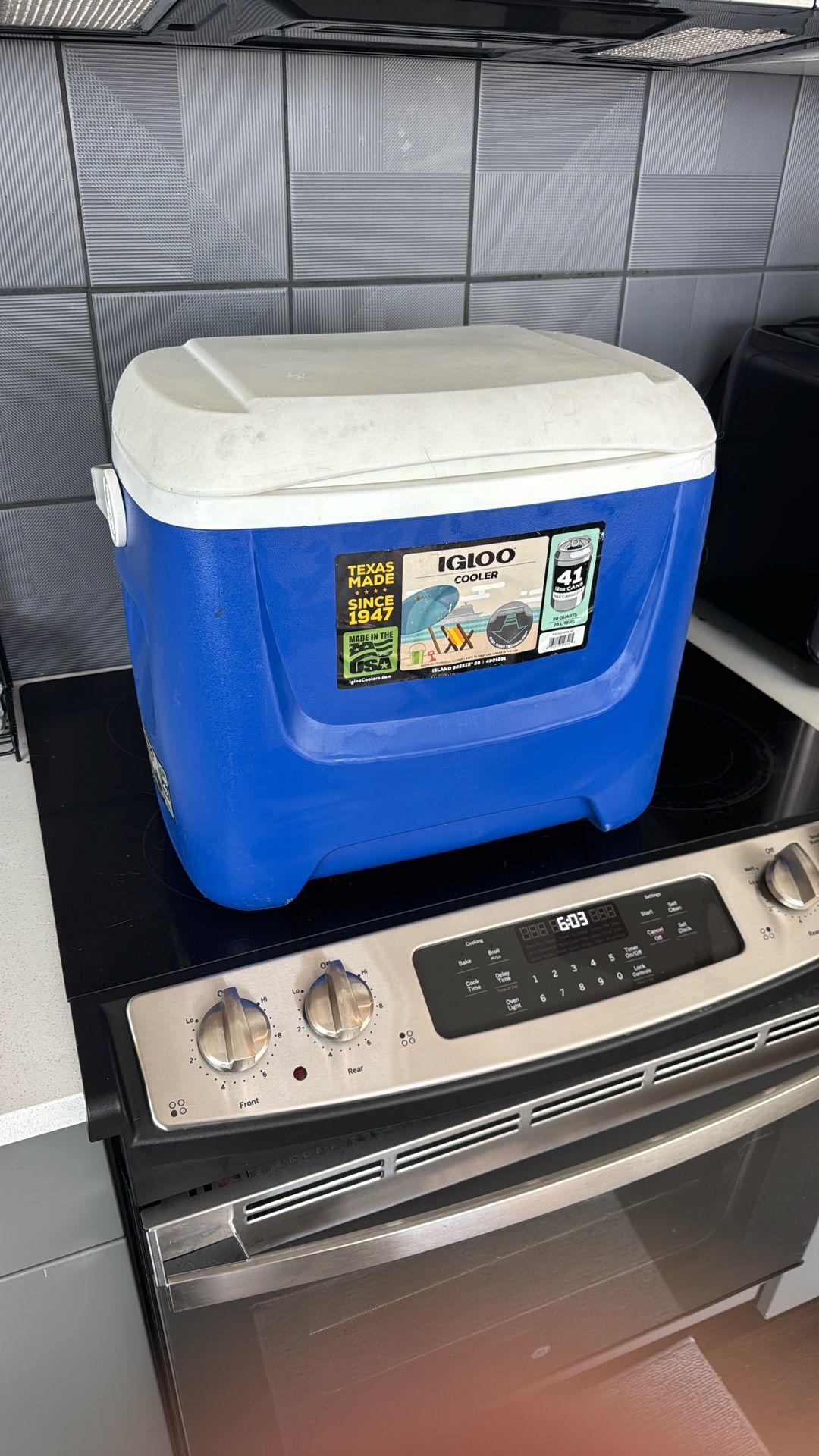 Igloo Cooler 28 Quarts/26 Litera