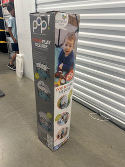 Summer Infant Pop N' Play Deluxe Playard