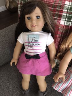 American girl dolls just 3 left