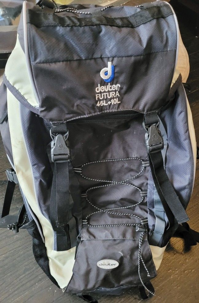Futura 45+10L Backpack

