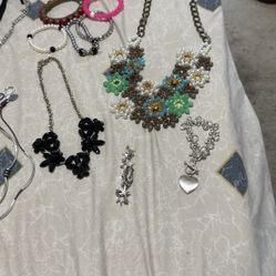 Bangles And Costume Jewelry 