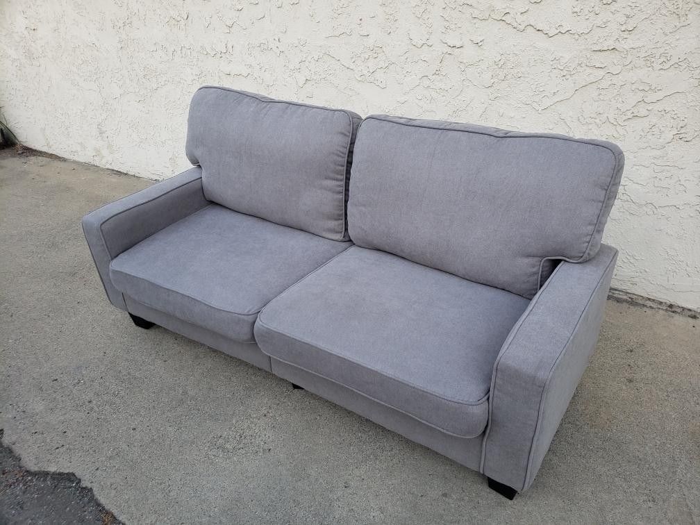 Small compact couch sofa great condition