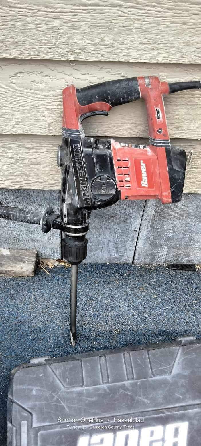 Hammer Drill Work Tool 