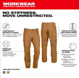 Milwaukee work pants