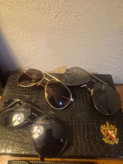 Mens sunglasses 3 pairs