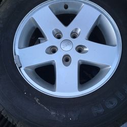 2016 jeep wrangler tires and rims