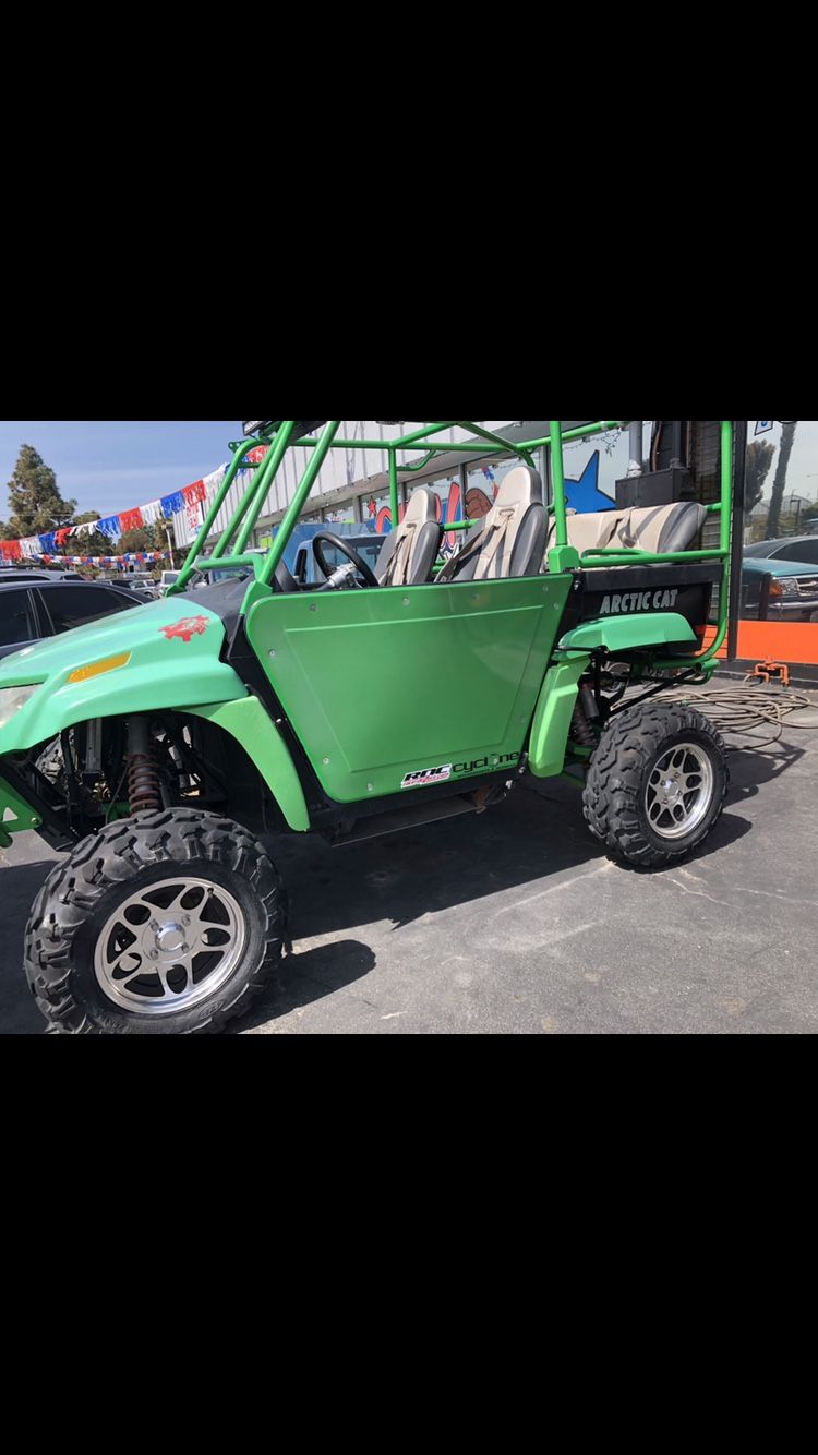 2008 arctic cat prowler 650