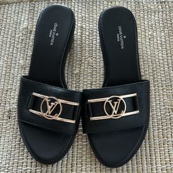 Original Louis Vuitton slide sandals