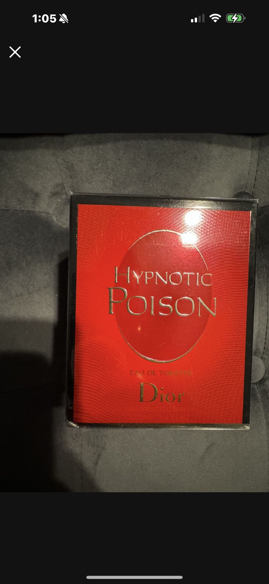 Authentic Dior Hypnotic poison perfume 