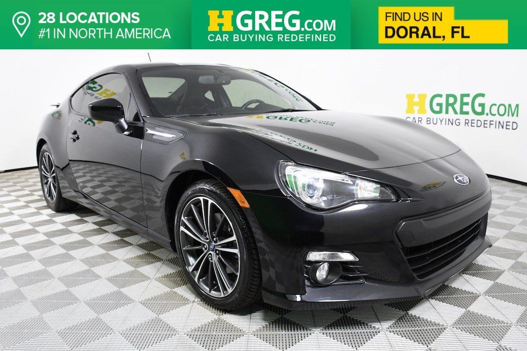 2014 Subaru BRZ