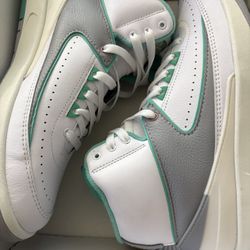 Jordan 2 Retro “Crystal Mint” (Women’s) 