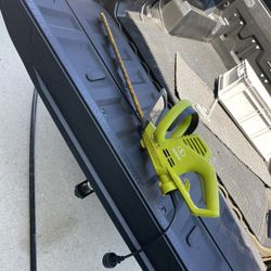 Electric Hedge Trimmers  work great