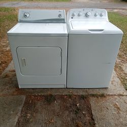 Washer And Dryer Working 