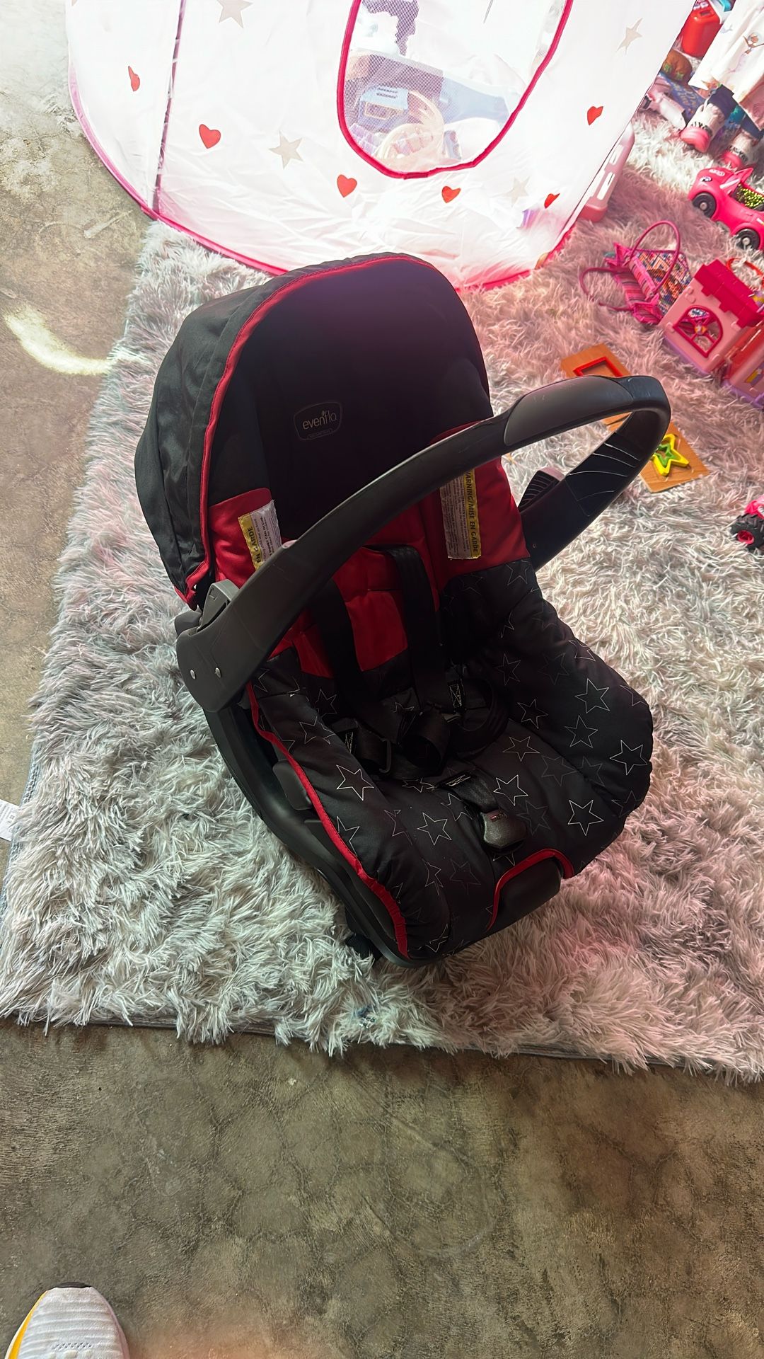 Even Flo car seat