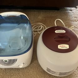 SunBeam Vaporizer and Vicks Humidifier 
