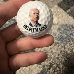 Golf  Ball Help I’m Lost 