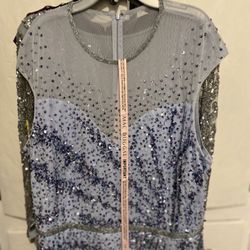 New Long Dress MAC DUGGAL SIZE 16 