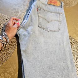 ORIGINAL 501 LEVIS 34X34