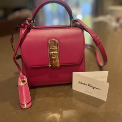 Salvatore Ferragamo Designer Handbag 