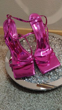 Barbie Pink Heels 6.5