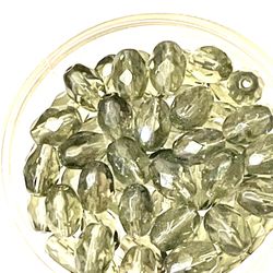 Lot Of 28 Smoky Quartz Beads 