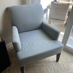 Pale Blue Chair 