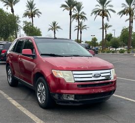 2008 Ford Edge SUV Red
