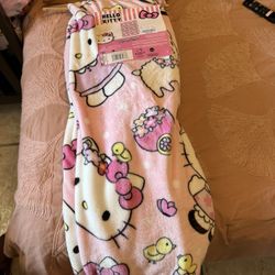Hello Kitty Blanket 