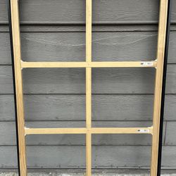 Large Empty 2 Piece Canvas Stretcher Frame.