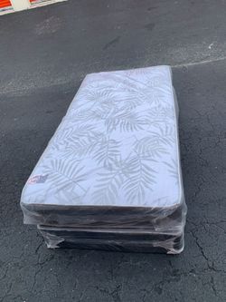 Twin mattress and box spring set (2pc - new) NEW KING-QUEEN-FULL-TWIN SIZE SETS MATTRESS AND BOX SPRING 2-pcs
