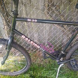 Raleigh m20 26 inch mountain bike sales