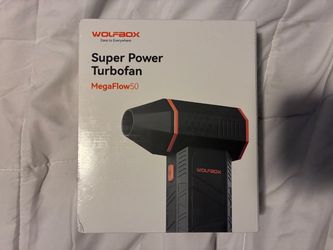 Wolfbox MegaFlow50 Super Power Turbofan