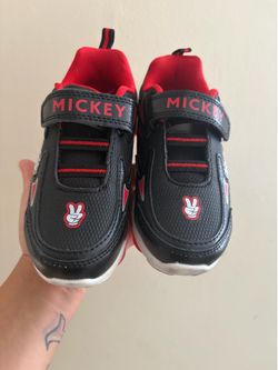 Bluey & Mickey Toddler Shoes