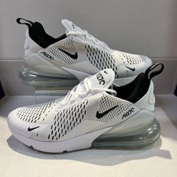 NIKE AIR MAX 270 “WHITE BLACK”