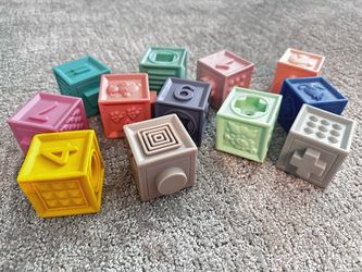 Soft Stacking Blocks Originally $35.99