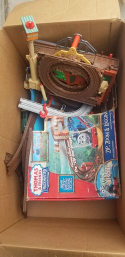 Thomas train..mix box