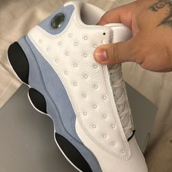 Air Jordan 13  Grey Blue Size 12 